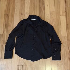 Abercrombie Black stain top